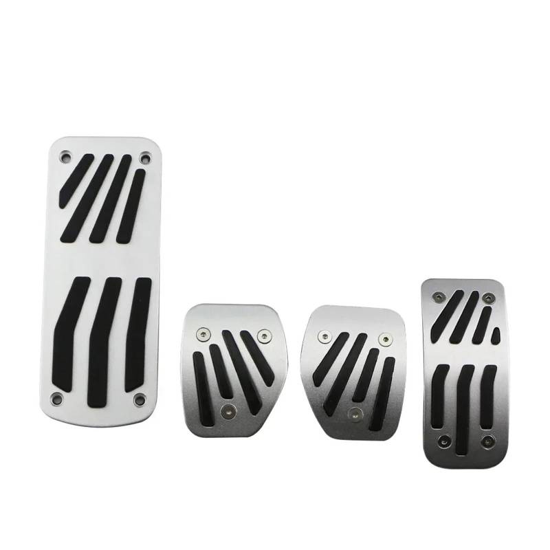 Auto Fußpedal Für DS 3 4 6 DS3 DS4 DS6 Für C3 Für C4 Auto Acceleraotr Bremse Rest Pedal Abdeckung Auto Pedale Kupplungspedal(MT with Rest Pedal) von DPEDFVXVMR