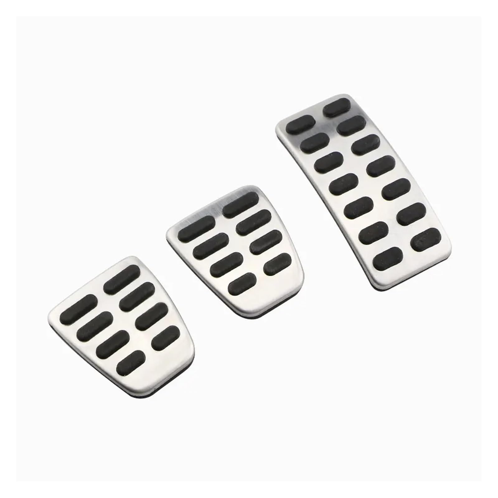 Auto Fußpedal Für Hyundai Für Accent Für Solaris Für I20 Für Creta Für Ix25 2011-2016 Auto Edelstahl Pedal Cover Pad Styling Kupplungspedal(MT 3 PCS) von DPEDFVXVMR
