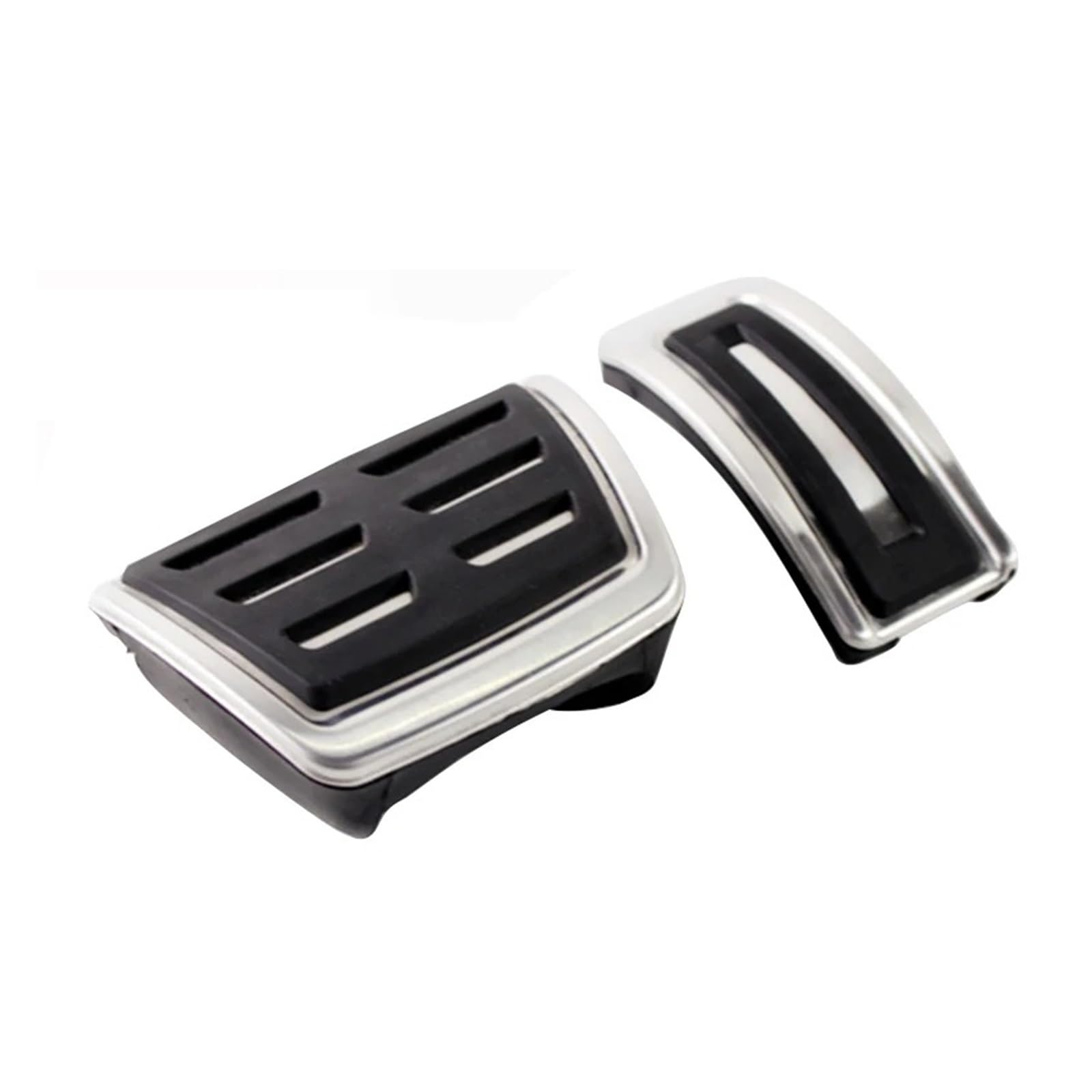 Auto Fußpedal Für Octavia 3 Für A7 Auto Bremse Kupplung Pedal Zubehör Kraftstoff Fuß Gaspedal Bremspedal Abdeckung Kupplungspedal(at 2pcs) von DPEDFVXVMR