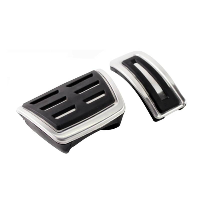 Auto Fußpedal Für Octavia 3 Für A7 Auto Bremse Kupplung Pedal Zubehör Kraftstoff Fuß Gaspedal Bremspedal Abdeckung Kupplungspedal(at 2pcs) von DPEDFVXVMR