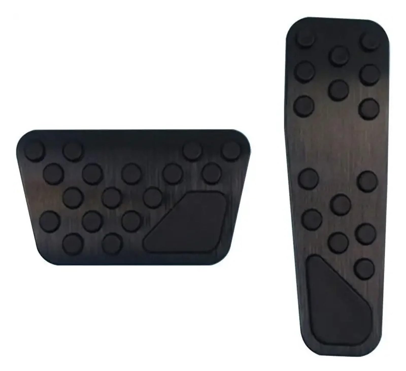 Auto Fußpedal Für Wrangler Für JK J8 Für TJL-J8 2007~2018 2015 Autopedale at Gaspedal Gasbremse Keine Bohrpedalabdeckungspads Kupplungspedal(Black) von DPEDFVXVMR
