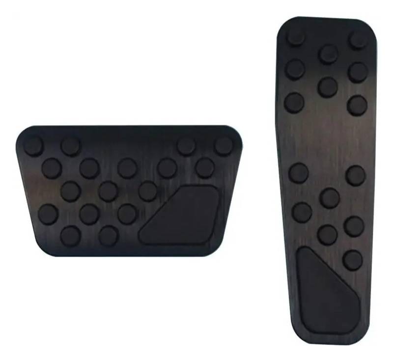 Auto Fußpedal Für Wrangler Für JK J8 Für TJL-J8 2007~2018 2015 Autopedale at Gaspedal Gasbremse Keine Bohrpedalabdeckungspads Kupplungspedal(Black) von DPEDFVXVMR