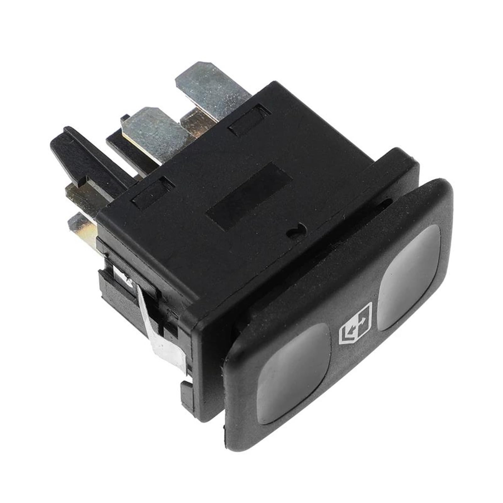 Fenstersteuerschalter 191959855 6K0959855A Für Jetta Für Polo Für Golf Für MK2 Für GTI Auto Fenster Control Schalter Heber Regler Taste Elektrische Fensterheber(1 pc) von DPEDFVXVMR