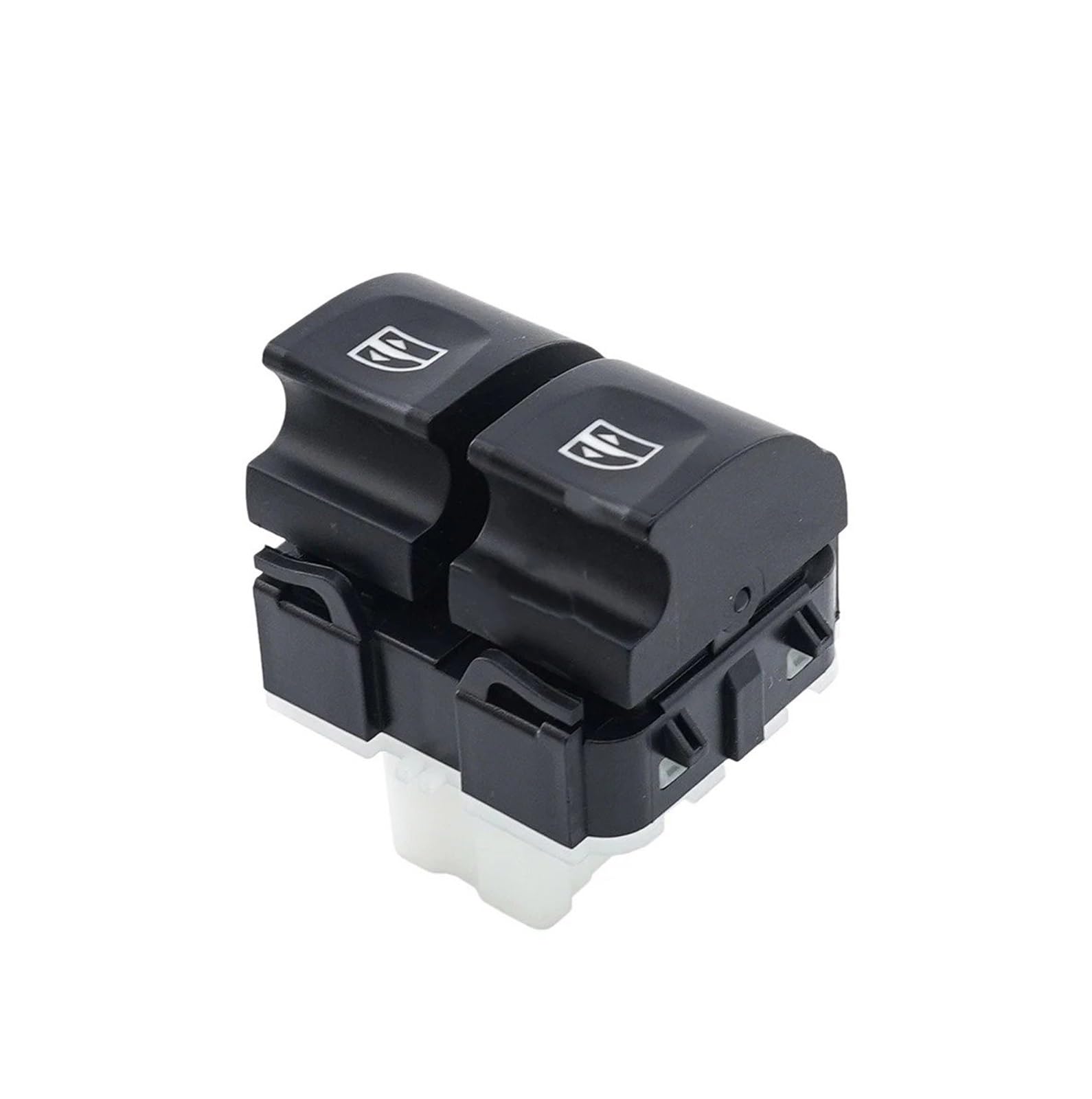 Fenstersteuerschalter 254118722R Für Duster Für Loga Für Clio Für Zoe Für Captur Auto Doppel Fensterheber Schalter Taste 254118044R Elektrische Fensterheber(254118044R 3-4P) von DPEDFVXVMR