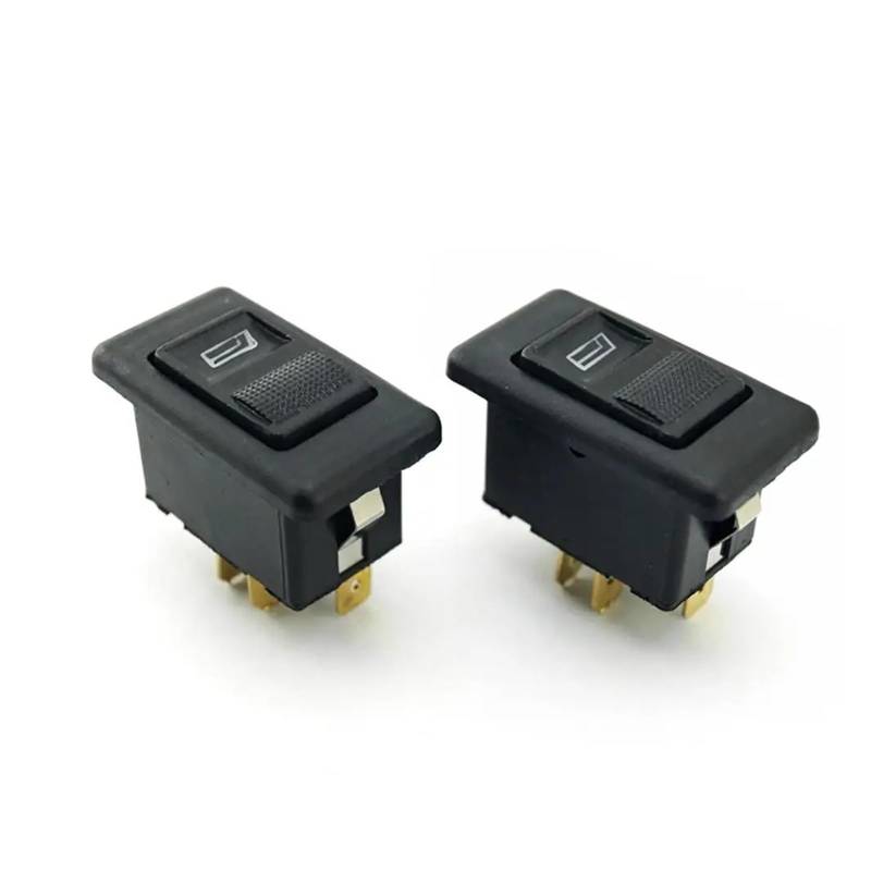 Fenstersteuerschalter 5pins Auto Elektrische Fensterheber Schalter Taste Universal Taste Schalter Zubehör DC12V 24V Elektrische Fensterheber von DPEDFVXVMR