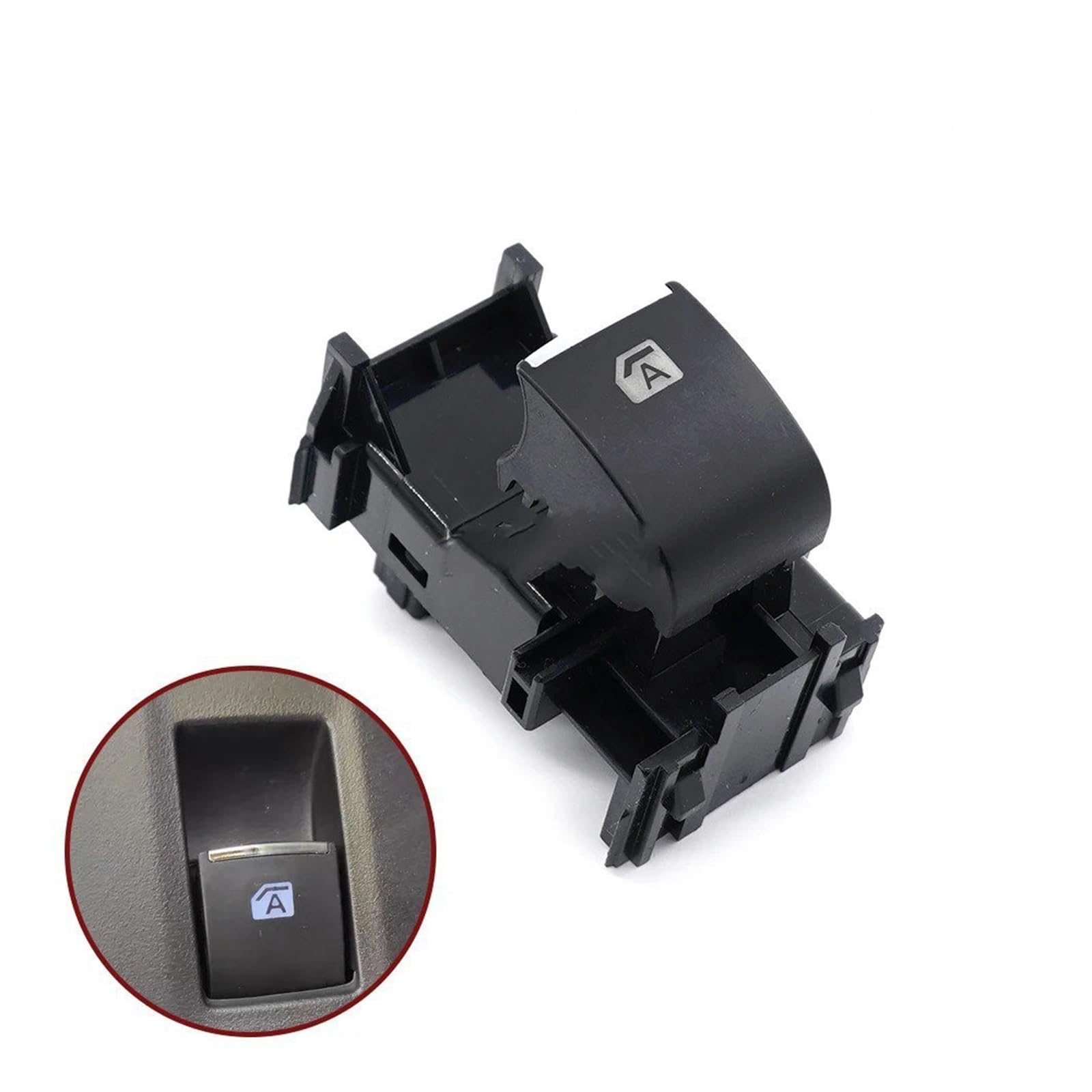Fenstersteuerschalter 84040-06070 84040-33170 84040-10020 Für RAV4 Für Corolla Für C-HR 2019-2021 Auto Power Fenster Schalter Taste LHD Elektrische Fensterheber(Passenger Blue Light) von DPEDFVXVMR