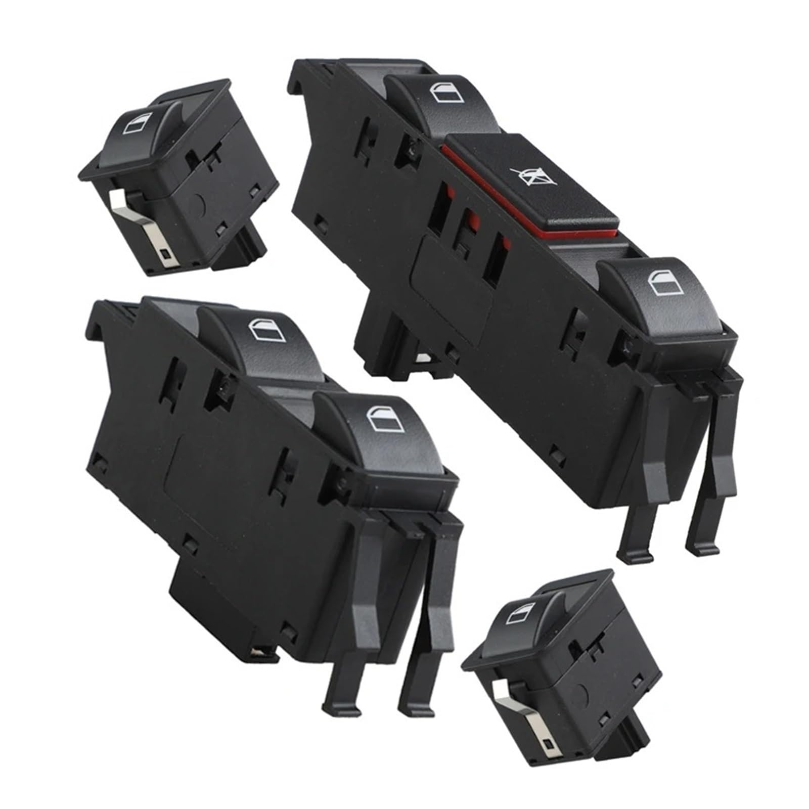 Fenstersteuerschalter Für 3er E46 Für Limousine Für Touring 320d 320i 1999-2005 Auto Elektrischer Fensterheberschalter Heber 61316902184 Elektrische Fensterheber(Model f) von DPEDFVXVMR