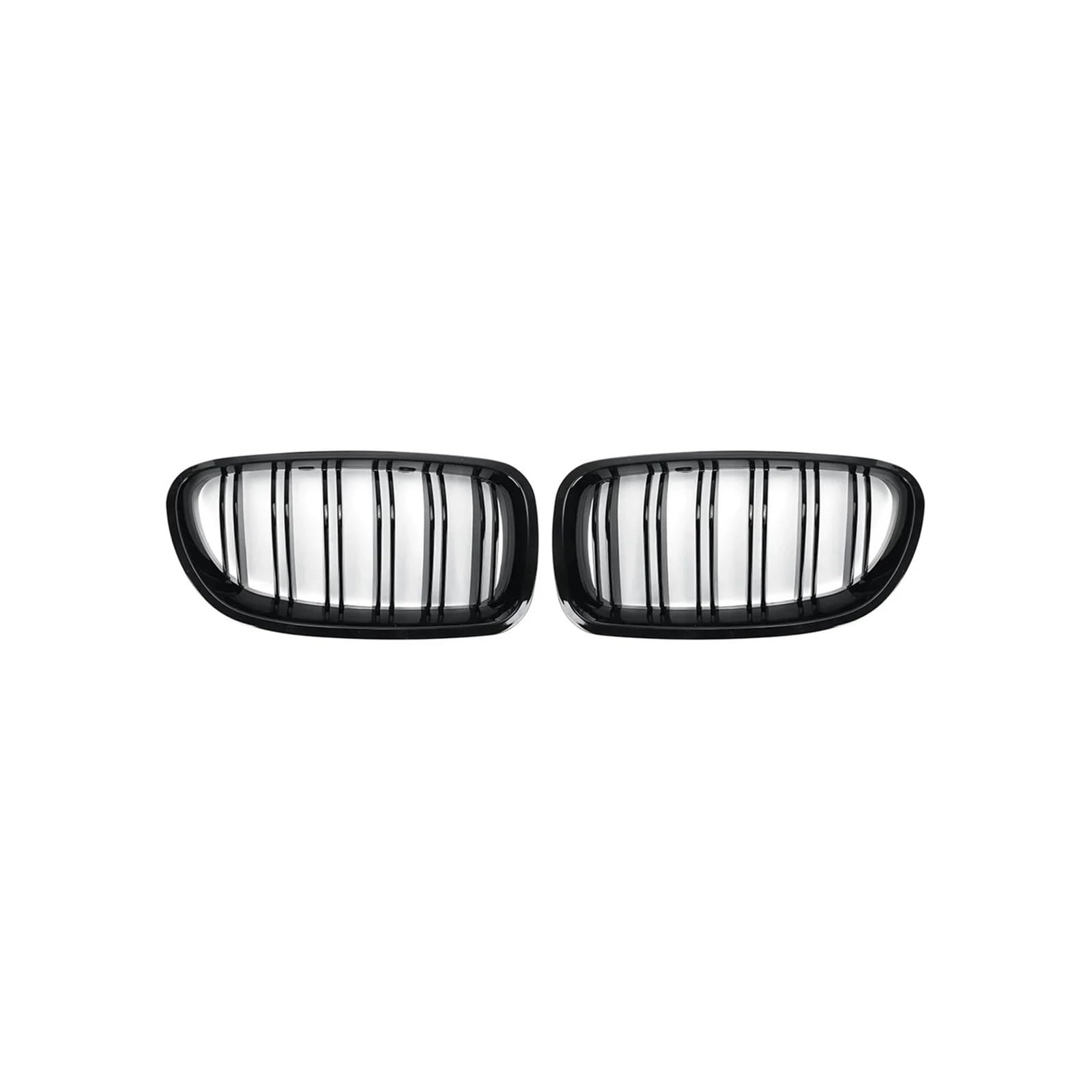 Haubengrill 2 Stück Für 5Serie F10 F11 F18 2010–2017 Front-Nieren-Doppellamellengrill Dual Line Racing Grille Glänzend Schwarz Vorne Haube Kühlergrill Haubengrill 2 Stück Für 5Serie F10 F11 F18 2010–2017 Front-Nieren-Doppellamellengrill Dual Line Racing Grille Glänzend Schwarz Vorne Haube Kühlergrill von DPEDFVXVMR