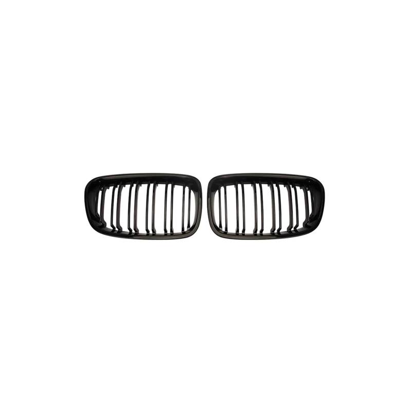 Haubengrill Für 1Serie F20 F21 2011-2014 Auto Frontstoßstange Nierengrill Racing Grills Glanz Schwarz Vorne Haube Kühlergrill(Matte Black) von DPEDFVXVMR