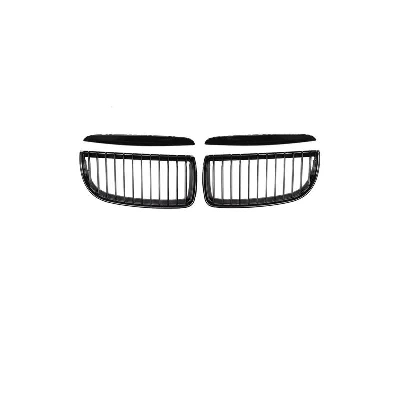 Haubengrill Für 3Serie E90 E91 2005-2008 Auto Front Nierengrill Doppellinie Vorne Haube Kühlergrill(05-08 GB Single Slat) von DPEDFVXVMR