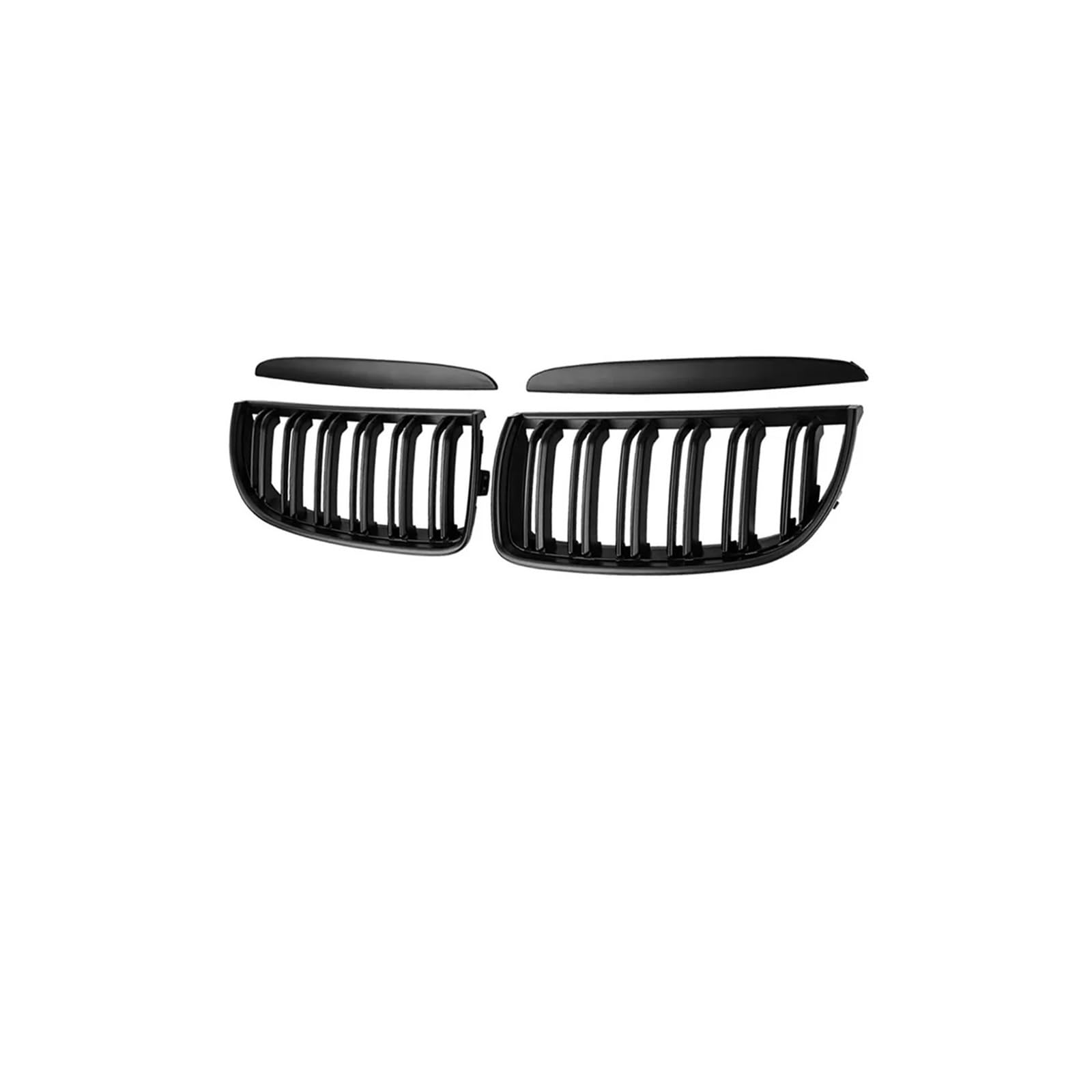 Haubengrill Für 3Serie E90 E91 2005-2008 Auto Front Nierengrill Doppellinie Vorne Haube Kühlergrill(05-08 MB Dual Slat) von DPEDFVXVMR