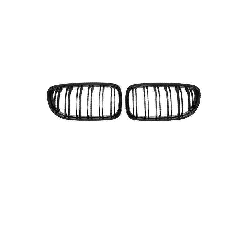 Haubengrill Für 3Serie E90 E91 2005-2008 Auto Front Nierengrill Doppellinie Vorne Haube Kühlergrill(09-12 GB Dual Slat) von DPEDFVXVMR