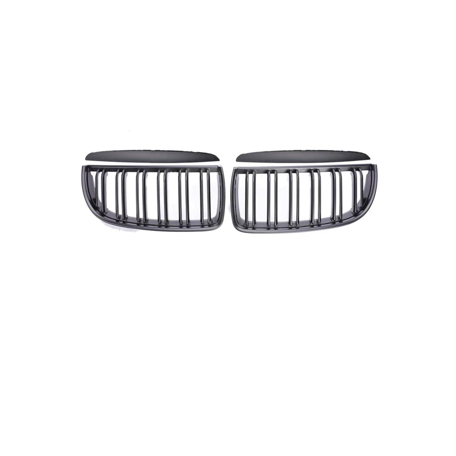Haubengrill Für 3Serie E90 E91 2005-2012 Auto Frontstoßstange Kindly Grille Schwarz Racing Grill Carbon Fiber Vorne Haube Kühlergrill(Matte Black 05-08) von DPEDFVXVMR