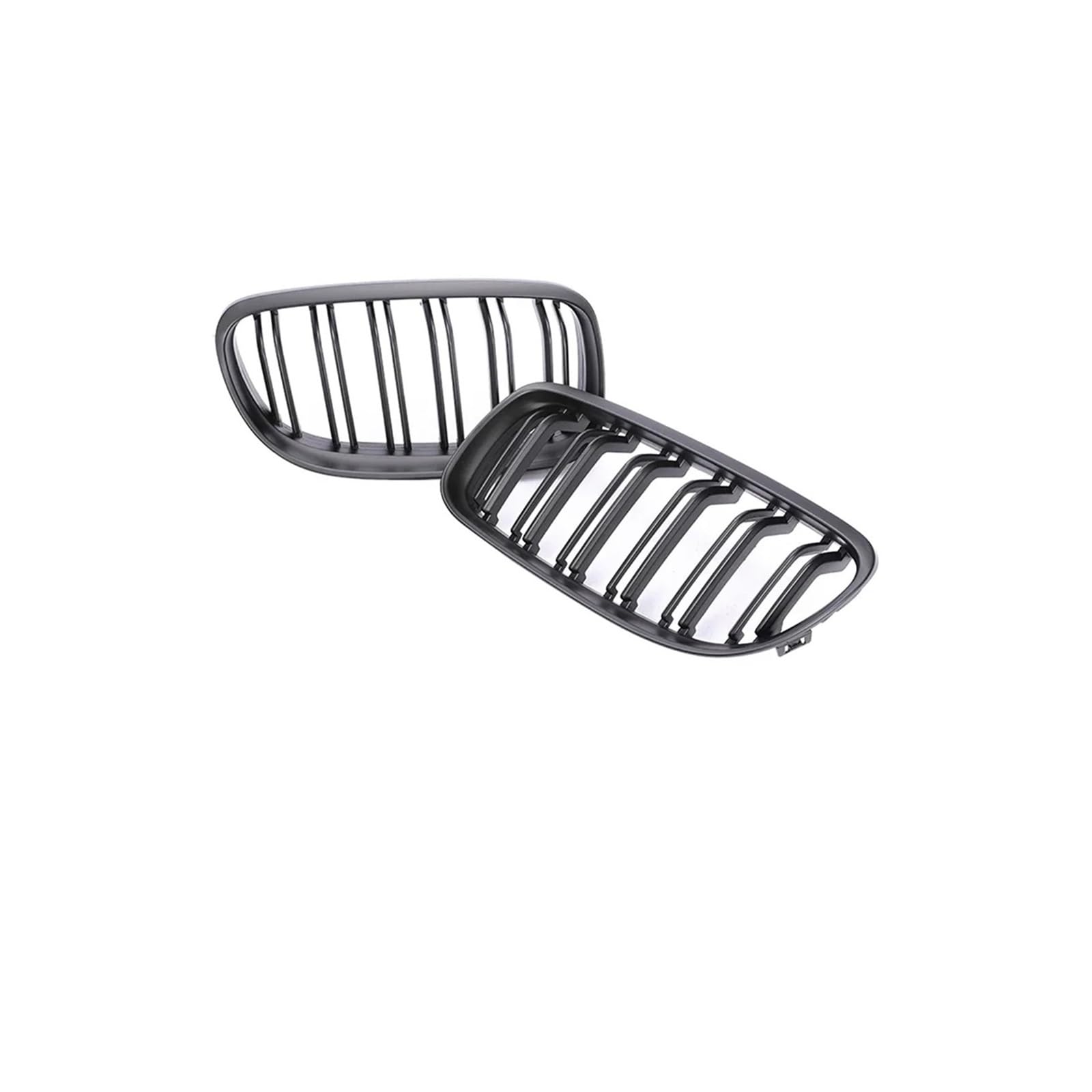 Haubengrill Für 3Serie E90 E91 2005-2012 Auto Frontstoßstange Kindly Grille Schwarz Racing Grill Carbon Fiber Vorne Haube Kühlergrill(Matte Black 09-12) von DPEDFVXVMR