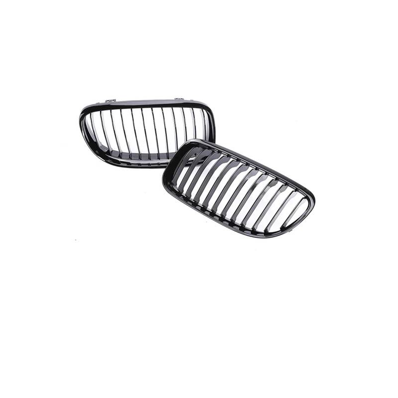 Haubengrill Für 3Serie E90 E91 2005-2012 Auto Frontstoßstange Kindly Grille Schwarz Racing Grill Carbon Fiber Vorne Haube Kühlergrill(Single Black 09-12) von DPEDFVXVMR