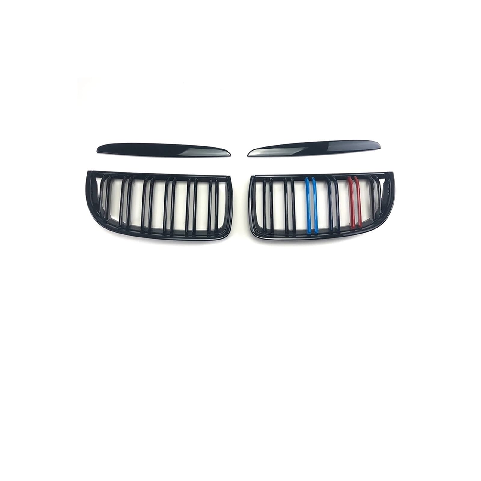 Haubengrill Für 3Serie E90 E91 325i 320i 330i 335i 2005-2012 Auto Front Nierengrill Racing Grill Vorne Haube Kühlergrill(05-08 M Style) von DPEDFVXVMR