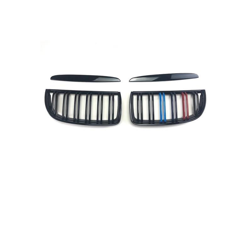Haubengrill Für 3Serie E90 E91 325i 320i 330i 335i 2005-2012 Auto Front Nierengrill Racing Grill Vorne Haube Kühlergrill(05-08 M Style) von DPEDFVXVMR