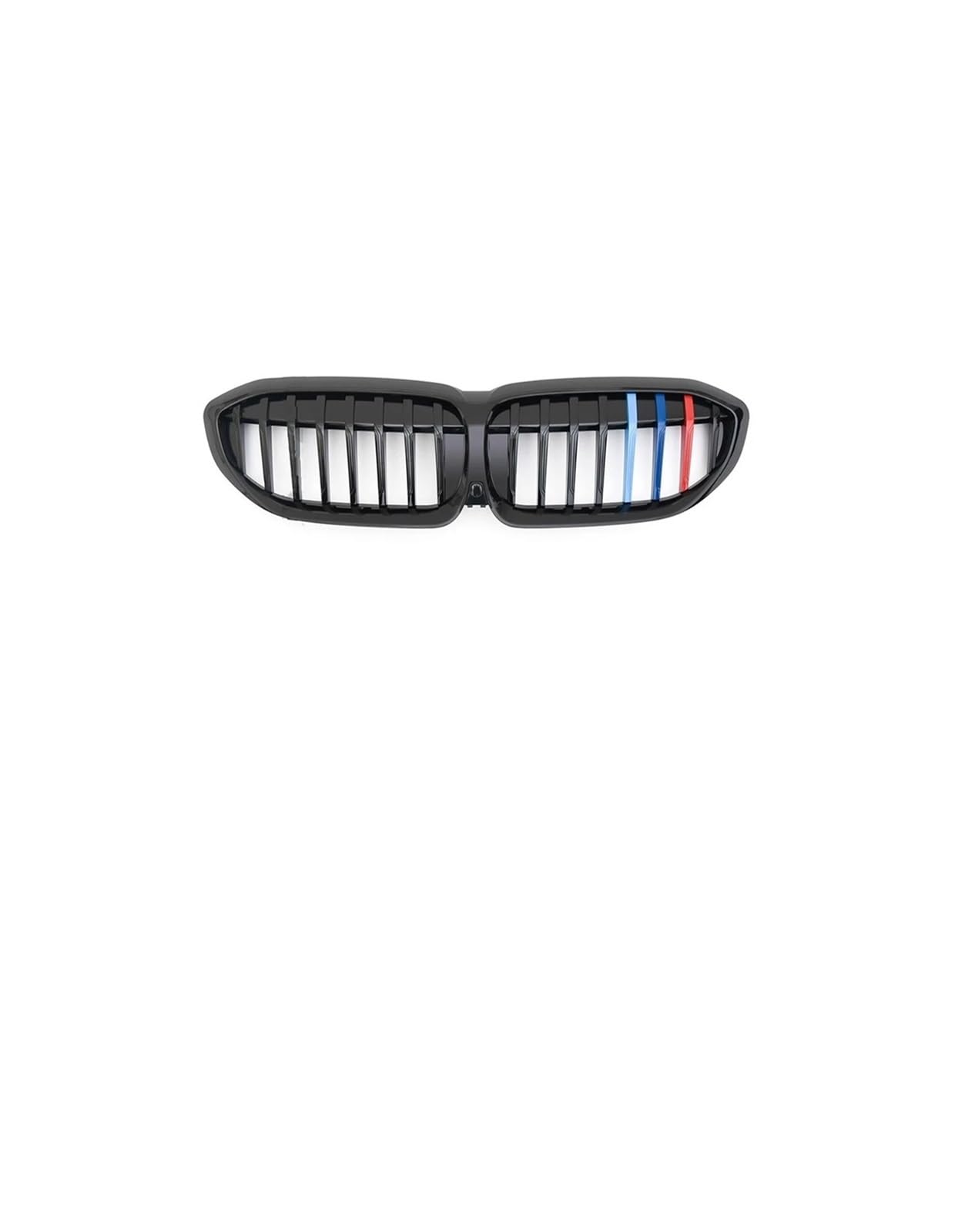 Haubengrill Für 3Serie G20 G21 G28 2019-2020 Auto Frontstoßstange Haube Nierengrill Renngitter Vorne Haube Kühlergrill(1 Slat Color) von DPEDFVXVMR