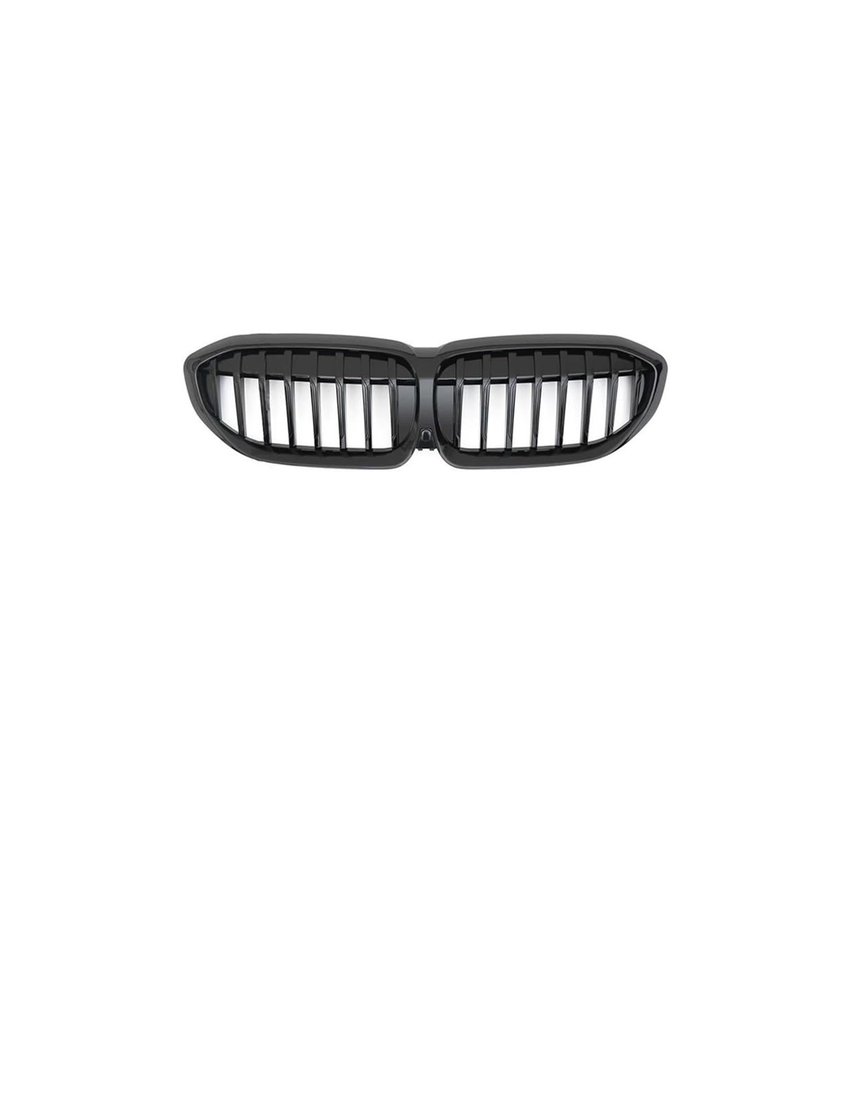 Haubengrill Für 3Serie G20 G21 G28 2019-2020 Auto Frontstoßstange Haube Nierengrill Renngitter Vorne Haube Kühlergrill(1 Slat Glossy Black) von DPEDFVXVMR