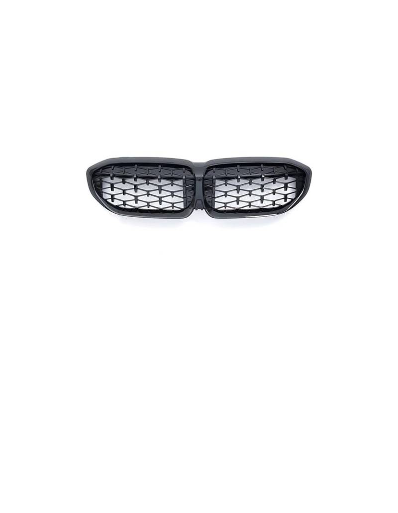 Haubengrill Für 3Serie G20 G21 G28 2019-2020 Auto Frontstoßstange Haube Nierengrill Renngitter Vorne Haube Kühlergrill(Diamond Black) von DPEDFVXVMR