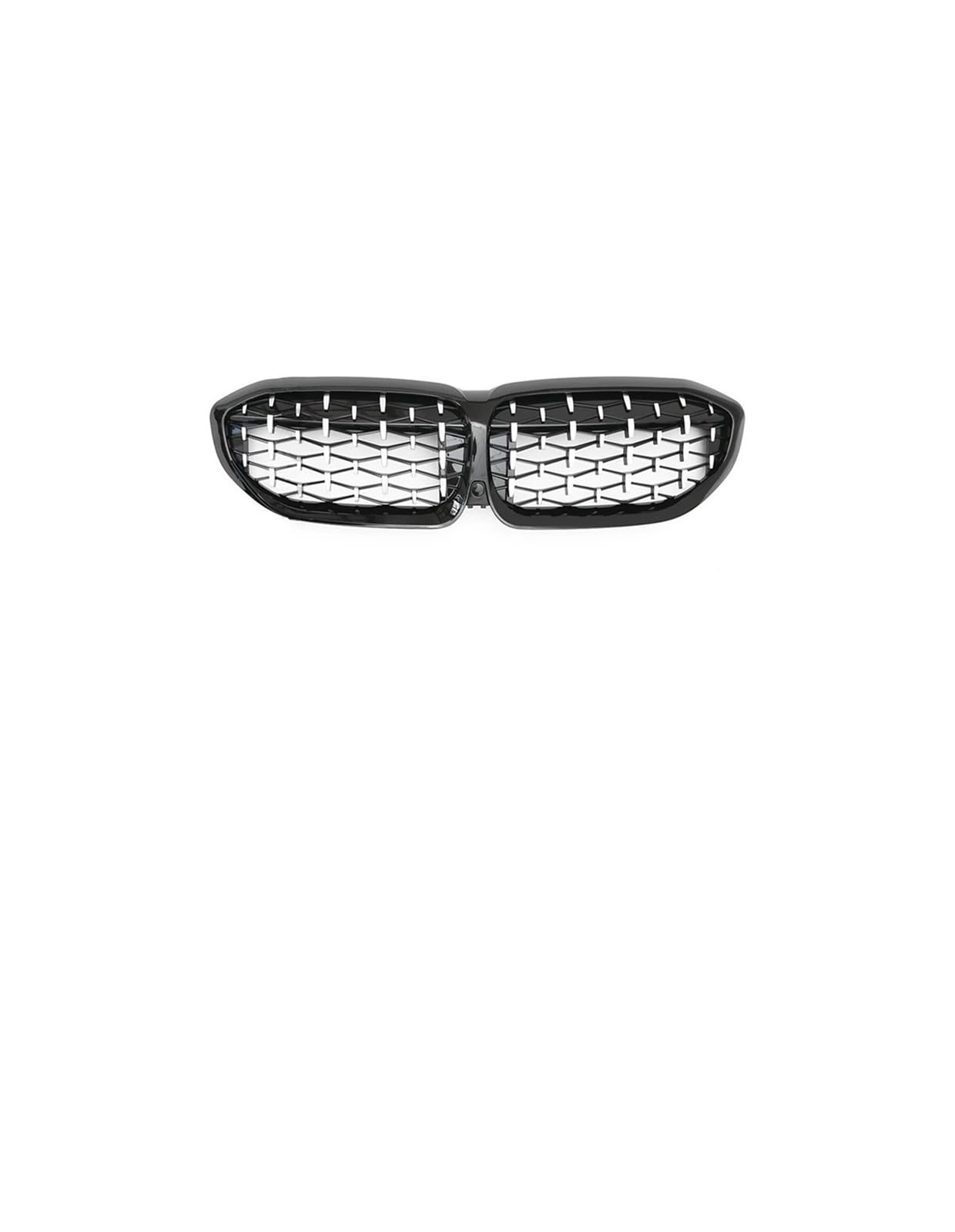 Haubengrill Für 3Serie G20 G21 G28 2019-2020 Auto Frontstoßstange Haube Nierengrill Renngitter Vorne Haube Kühlergrill(Diamond Silvery) von DPEDFVXVMR