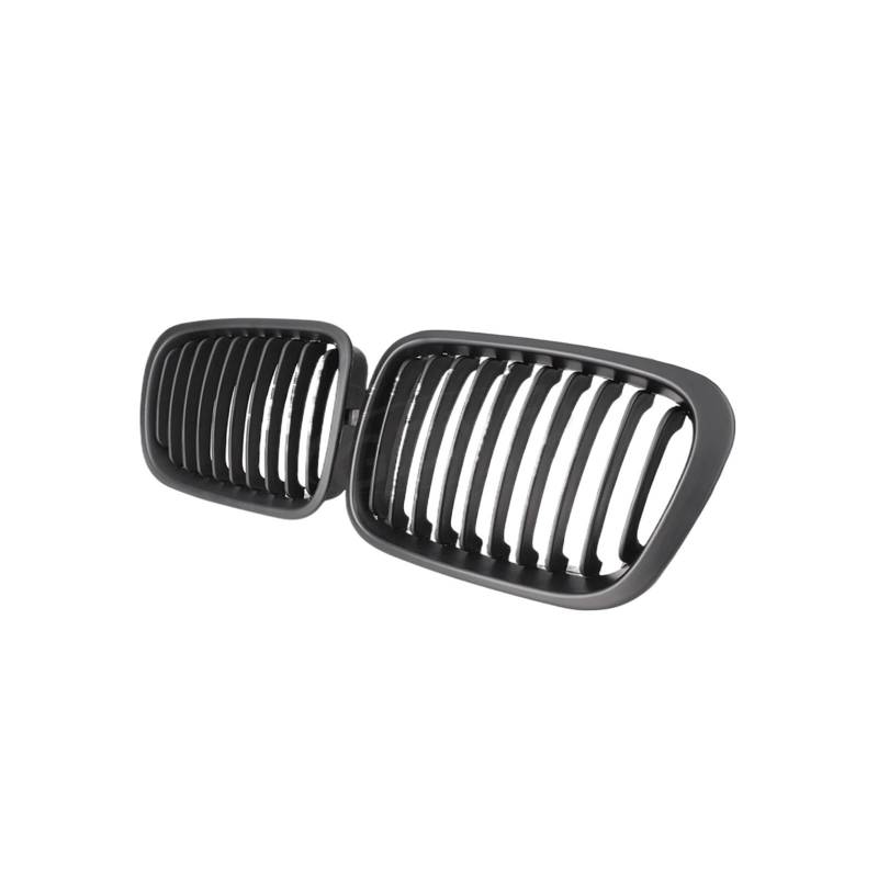 Haubengrill Für 3er-Serie E46 1998 1999 2000 2001 2002 2003 2004 Auto-Frontgrill Mattschwarz ABS Vorne Haube Kühlergrill von DPEDFVXVMR