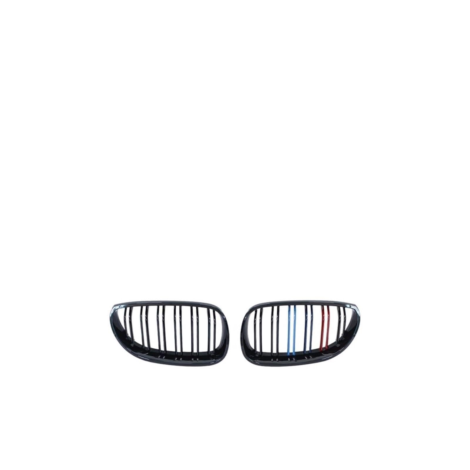Haubengrill Für 5 Series E60 E61 2003-2009 Auto Frontstoßstangengrill Nieren-Renngrillgitter Vorne Haube Kühlergrill(3 Color) von DPEDFVXVMR