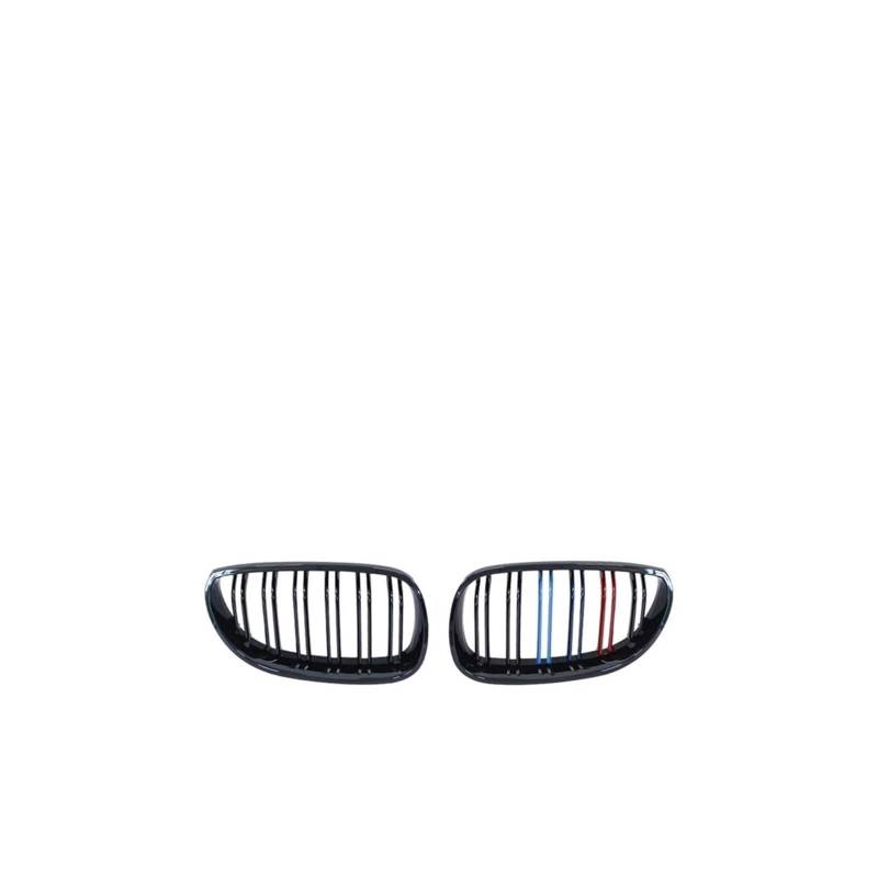 Haubengrill Für 5 Series E60 E61 2003-2009 Auto Frontstoßstangengrill Nieren-Renngrillgitter Vorne Haube Kühlergrill(3 Color) von DPEDFVXVMR