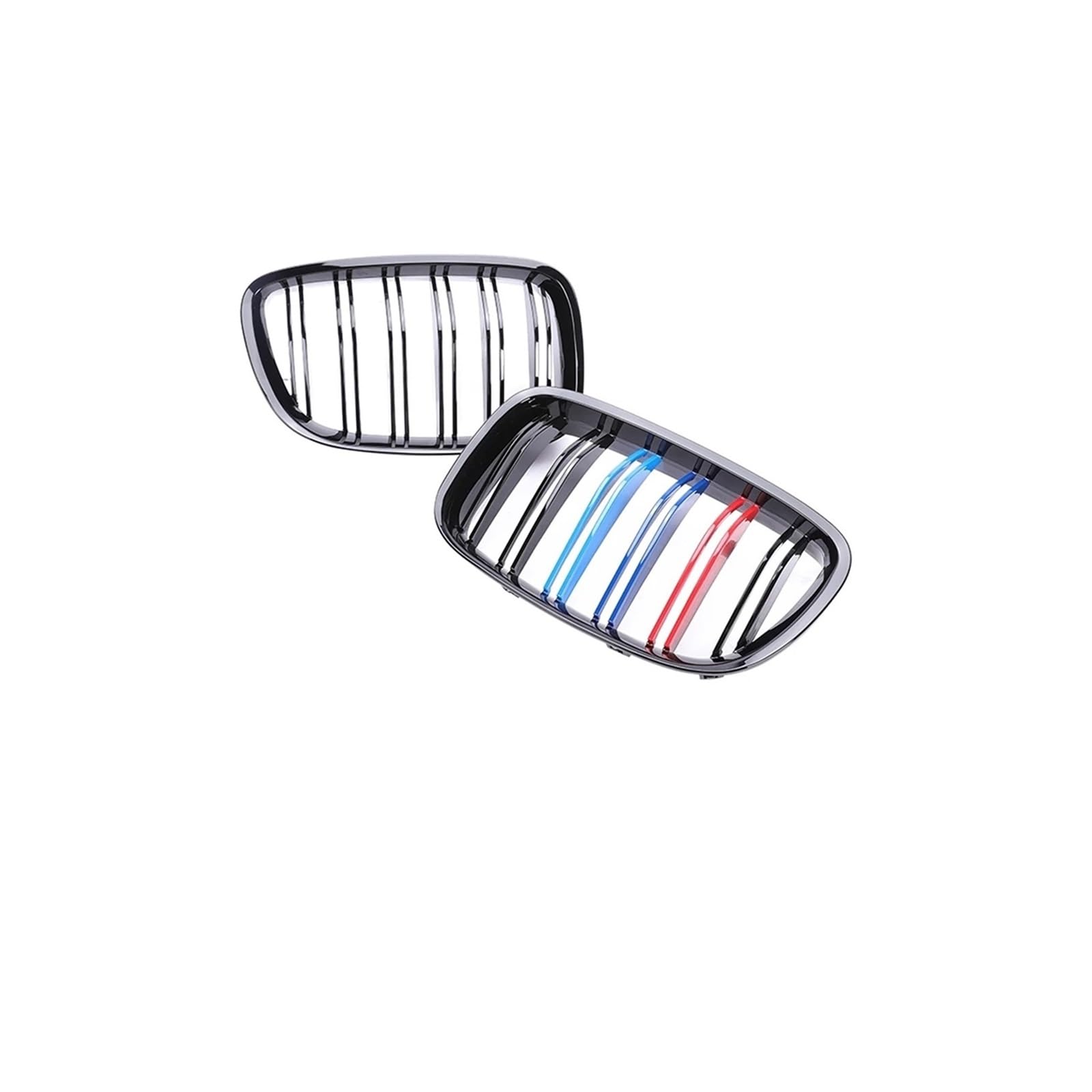 Haubengrill Für 5 Series Für GT F07 2010-2016 Frontstoßstange Nierengrills Doppellamellen-Kohlefasergrill Vorne Haube Kühlergrill(Dual 3 Style) von DPEDFVXVMR