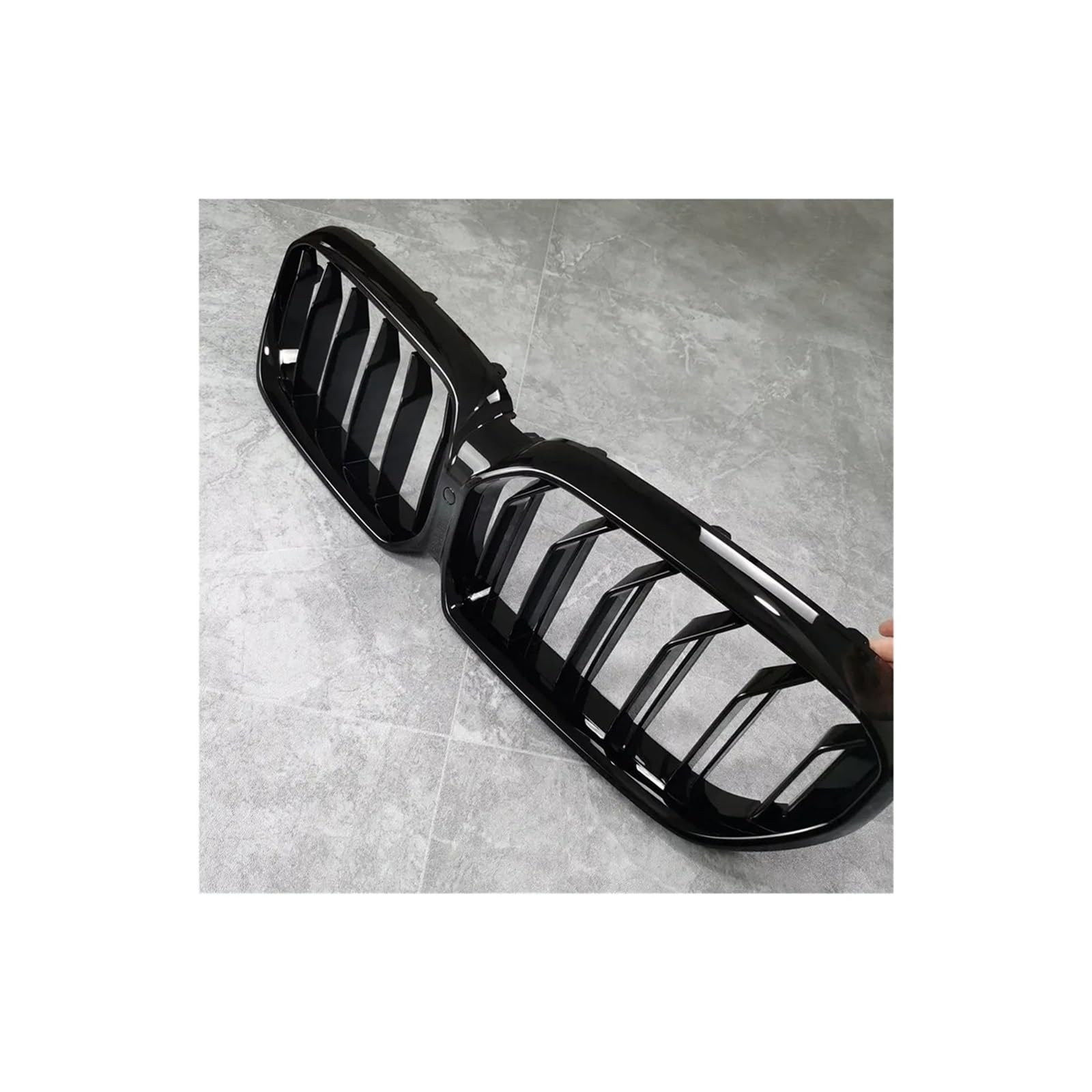 Haubengrill Für 5er-Serie Für M5 G30 G31 520d 530d 530i 540i M550i M550d 2021-Stil Lufteinlassgitter Frontnierengrill Vorne Haube Kühlergrill Haubengrill Für 5er-Serie Für M5 G30 G31 520d 530d 530i 540i M550i M550d 2021-Stil Lufteinlassgitter Frontnierengrill Vorne Haube Kühlergrill von DPEDFVXVMR