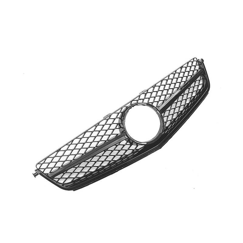 Haubengrill Für C Für Klasse W204 C63 2008 2009 2010 2011 Auto Frontstoßstangengrill Haubengrill Vorne Haube Kühlergrill von DPEDFVXVMR