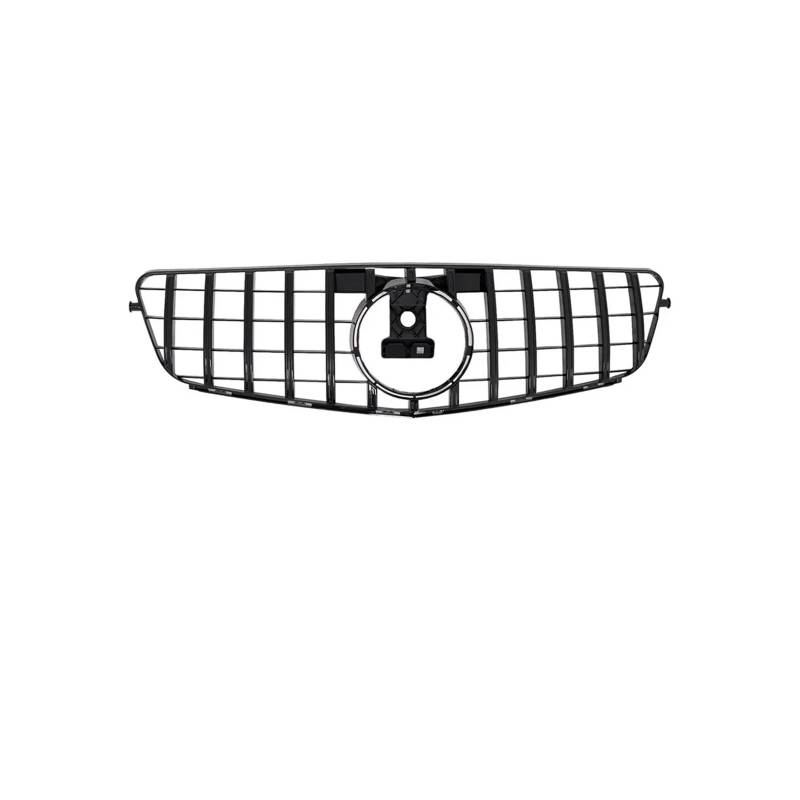 Haubengrill Für C-Klasse W204 C180 C250 C350 2008-2014 Auto Frontstoßstange Kühlergrill Kühlergrill Glänzend Schwarz Vorne Haube Kühlergrill(G Black) von DPEDFVXVMR