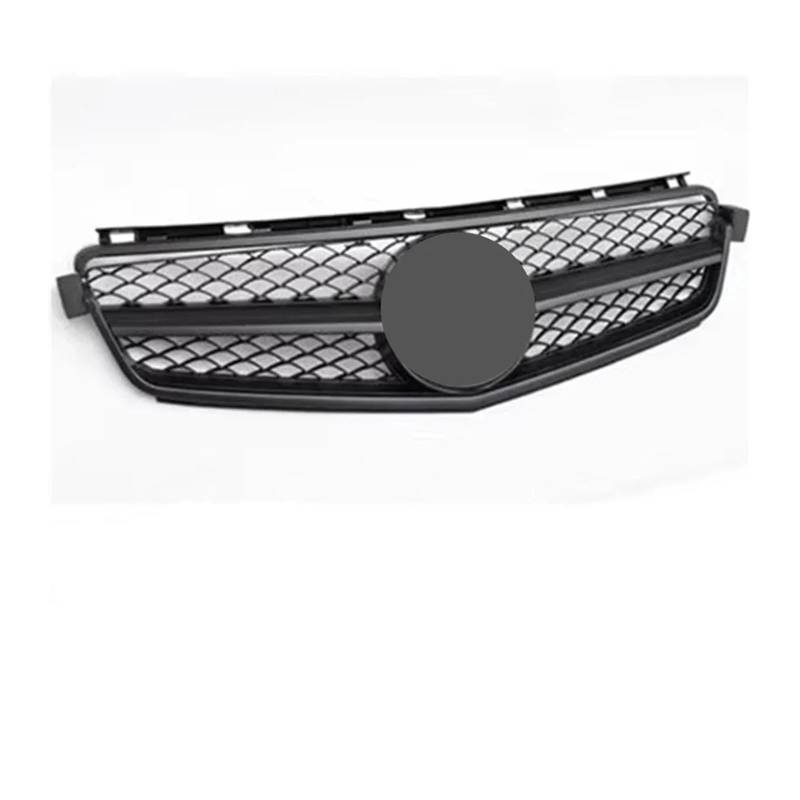 Haubengrill Für C-Klasse W204 C63 2007-2013 Auto Frontstoßstange Kühlergrill Racing Grill Vorne Haube Kühlergrill(07-11 C) von DPEDFVXVMR