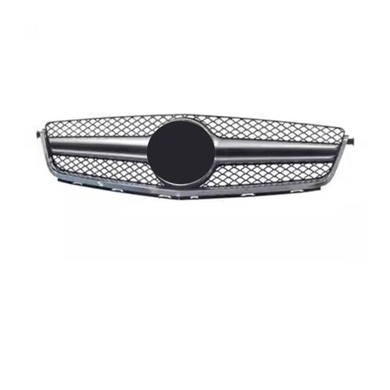 Haubengrill Für C-Klasse W204 C63 2007-2013 Auto Frontstoßstange Kühlergrill Racing Grill Vorne Haube Kühlergrill(12-18 A) von DPEDFVXVMR