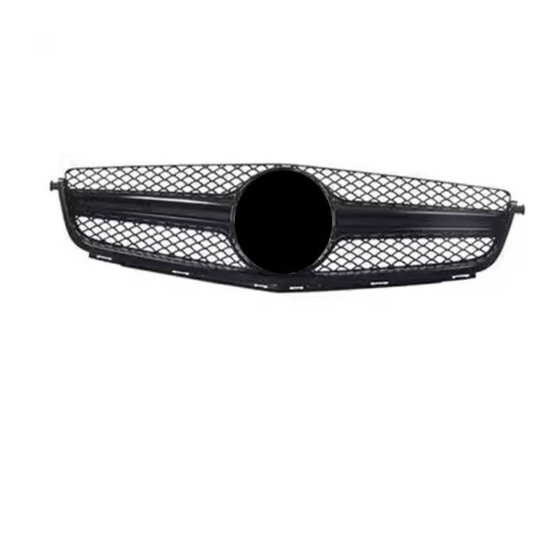 Haubengrill Für C-Klasse W204 C63 2007-2013 Auto Frontstoßstange Kühlergrill Racing Grill Vorne Haube Kühlergrill(12-18 B) von DPEDFVXVMR