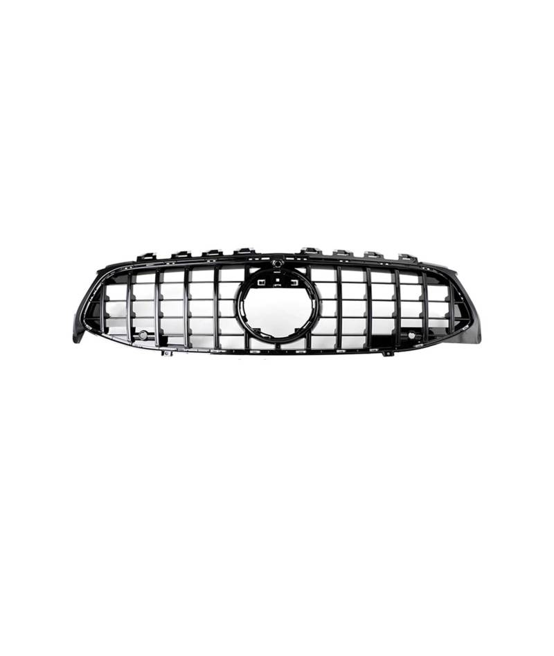 Haubengrill Für CLA Für Klasse W118 C118 2020-2024 Auto Frontstoßstangengrill Schwarz Vorne Haube Kühlergrill von DPEDFVXVMR