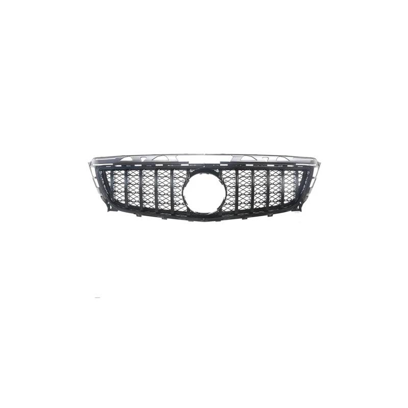 Haubengrill Für CLS W218 2011-2018 Auto Vorderen Stoßfänger Diamant Racing Grill Vorne Haube Kühlergrill(Black 11-13) von DPEDFVXVMR