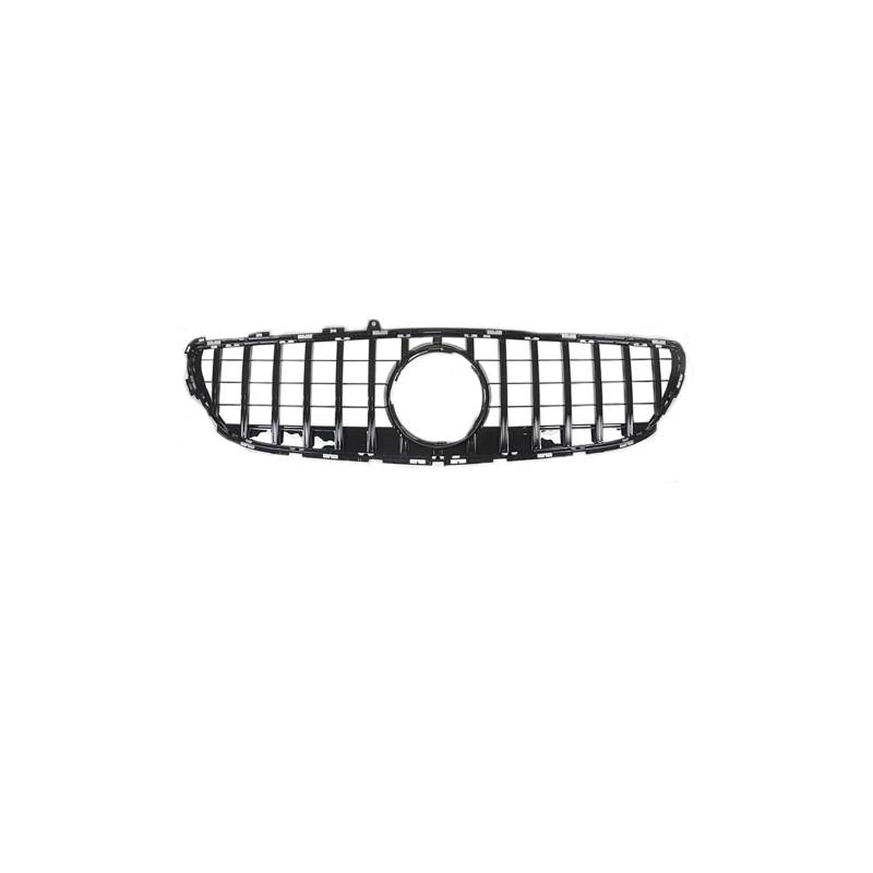 Haubengrill Für CLS W218 2011-2018 Auto Vorderen Stoßfänger Diamant Racing Grill Vorne Haube Kühlergrill(Black WO 14-18) von DPEDFVXVMR