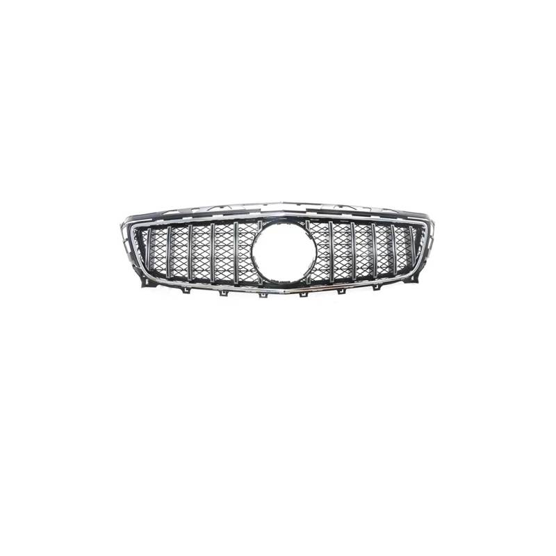 Haubengrill Für CLS W218 2011-2018 Auto Vorderen Stoßfänger Diamant Racing Grill Vorne Haube Kühlergrill(Chrome 11-13) von DPEDFVXVMR