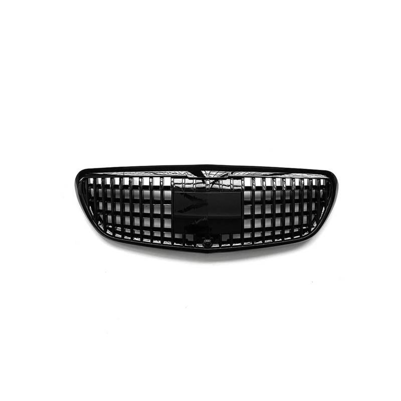 Haubengrill Für E-Klasse W213 2016 2017 2018 2019 2020 Auto Kühlergrill Vorne Haube Kühlergrill(Black) von DPEDFVXVMR