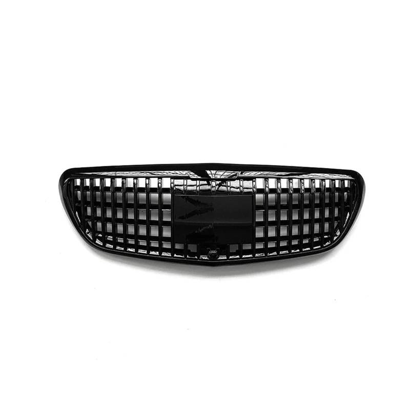 Haubengrill Für E-Klasse W213 E200 E300 E350 E350e E450 E53 2016-2020 Auto Front Stoßstange Kühlergrill Lufteinlass Haube Gitter Vorne Haube Kühlergrill(Black) von DPEDFVXVMR
