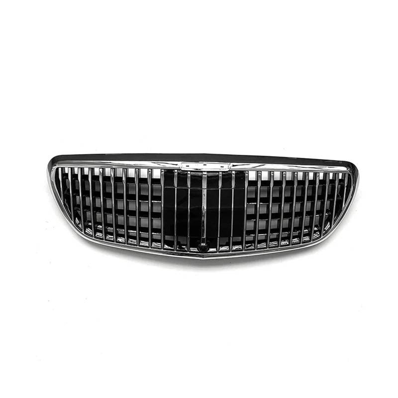 Haubengrill Für E-Klasse W213 E200 E300 E350 E350e E450 E53 2016-2020 Auto Front Stoßstange Kühlergrill Lufteinlass Haube Gitter Vorne Haube Kühlergrill(Silver) von DPEDFVXVMR