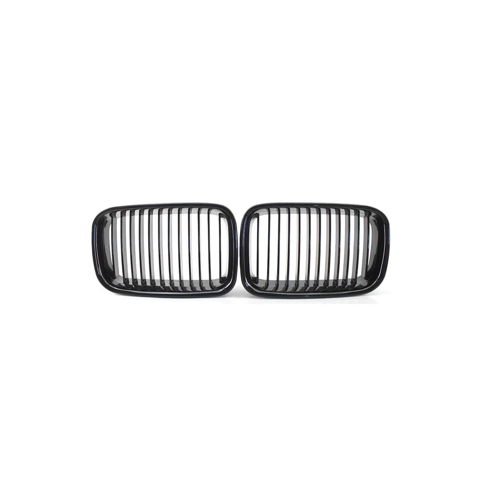 Haubengrill Für E36 318i 323i 325i 320i 328i 1994 1995 1996 Auto Front Hood Niere Grill Schwarz Grille ABS Vorne Haube Kühlergrill(Gloss Black) von DPEDFVXVMR
