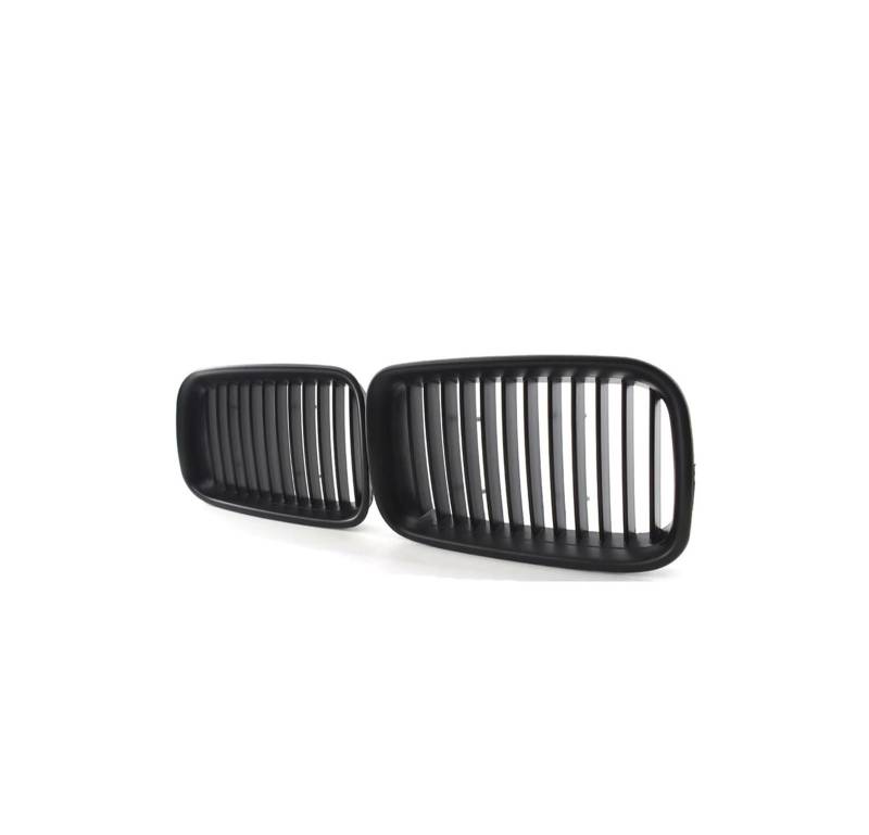 Haubengrill Für E36 318i 323i 325i 320i 328i 1994 1995 1996 Auto Front Hood Niere Grill Schwarz Grille ABS Vorne Haube Kühlergrill(Matte Black) von DPEDFVXVMR