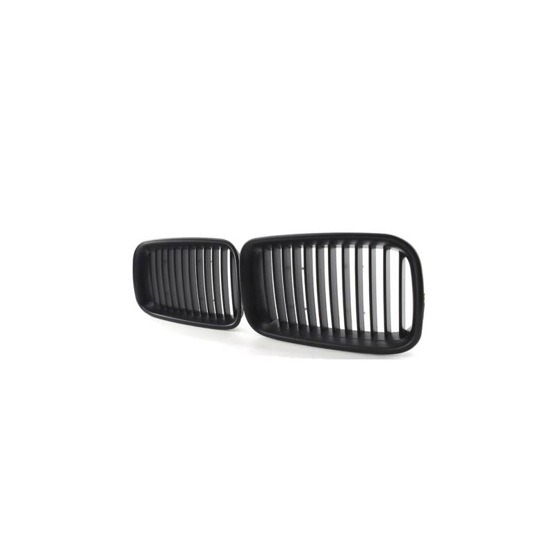 Haubengrill Für E36 318i 323i 325i 320i 328i 1997 1998 1999 Auto Front Hood Nierengrill Vorne Haube Kühlergrill(Matte Black1) von DPEDFVXVMR
