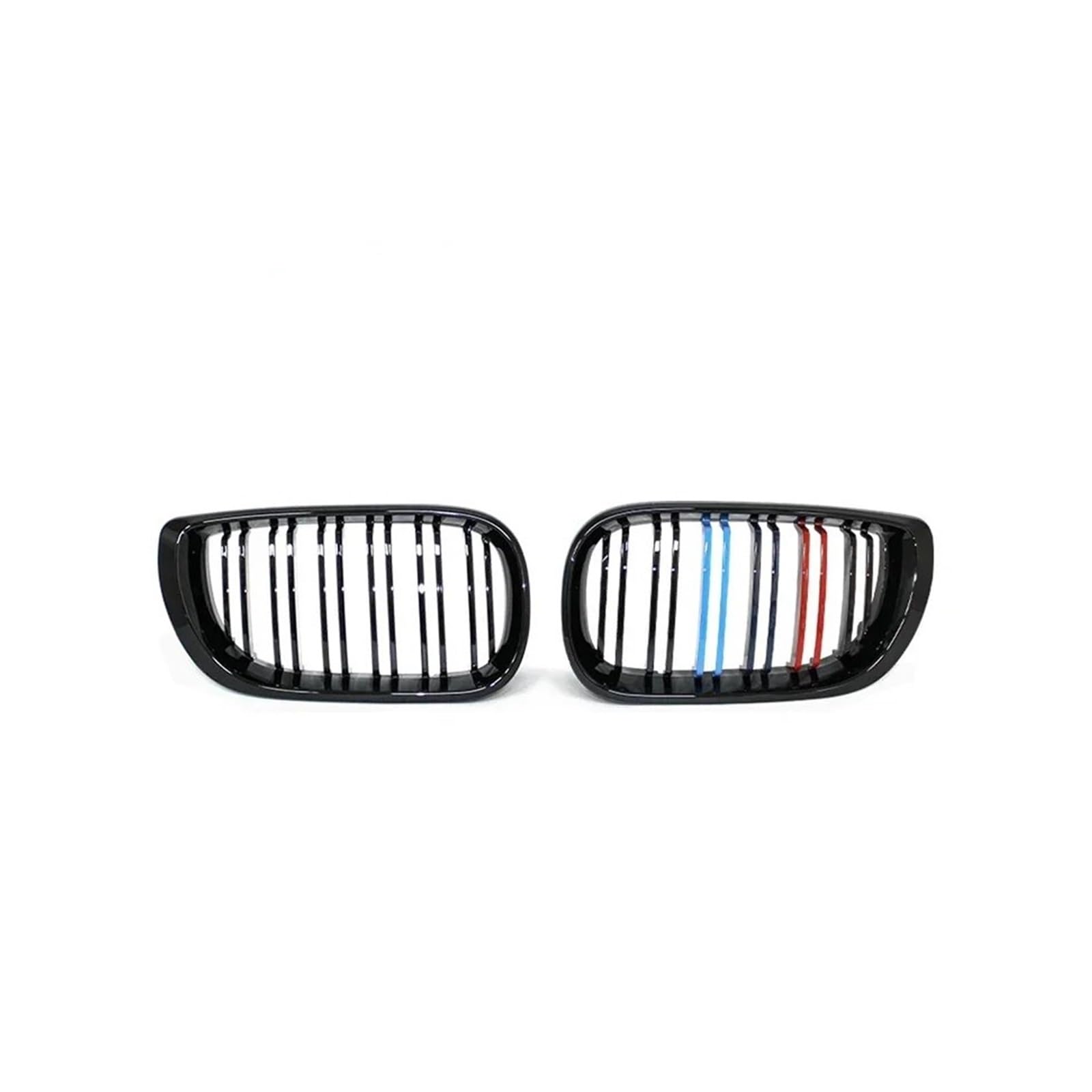 Haubengrill Für E46 2002 2003 2004 2005 Auto Vorderen Stoßfänger Nieren Haube Grille Racing Grill Schwarz Vorne Haube Kühlergrill(3 Color) von DPEDFVXVMR