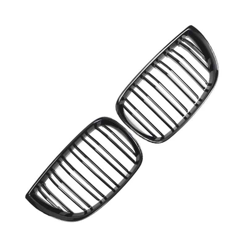 Haubengrill Für E81 E87 120d 120i 130i 2004-2006 Auto Front Niere Kühlergrill Racing Grills Glanz Schwarz Vorne Haube Kühlergrill von DPEDFVXVMR