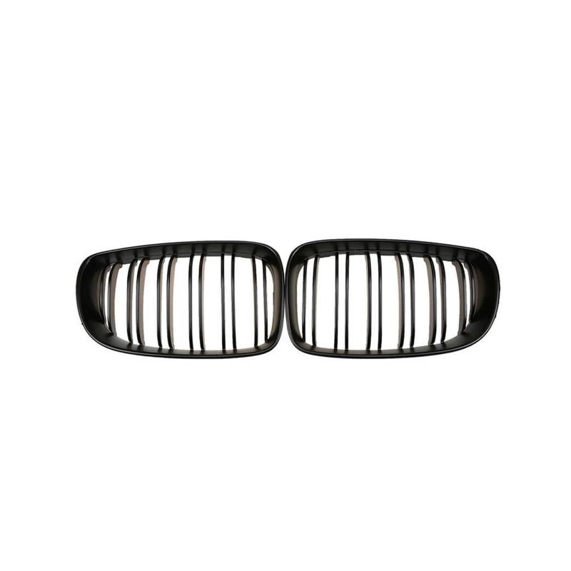 Haubengrill Für E81 E87 E82 E88 120I 128I 130I 135I 2004-2011 Auto Front Niere Haube Stoßstange Kühler Grill Vorne Haube Kühlergrill(C Matte Black) von DPEDFVXVMR