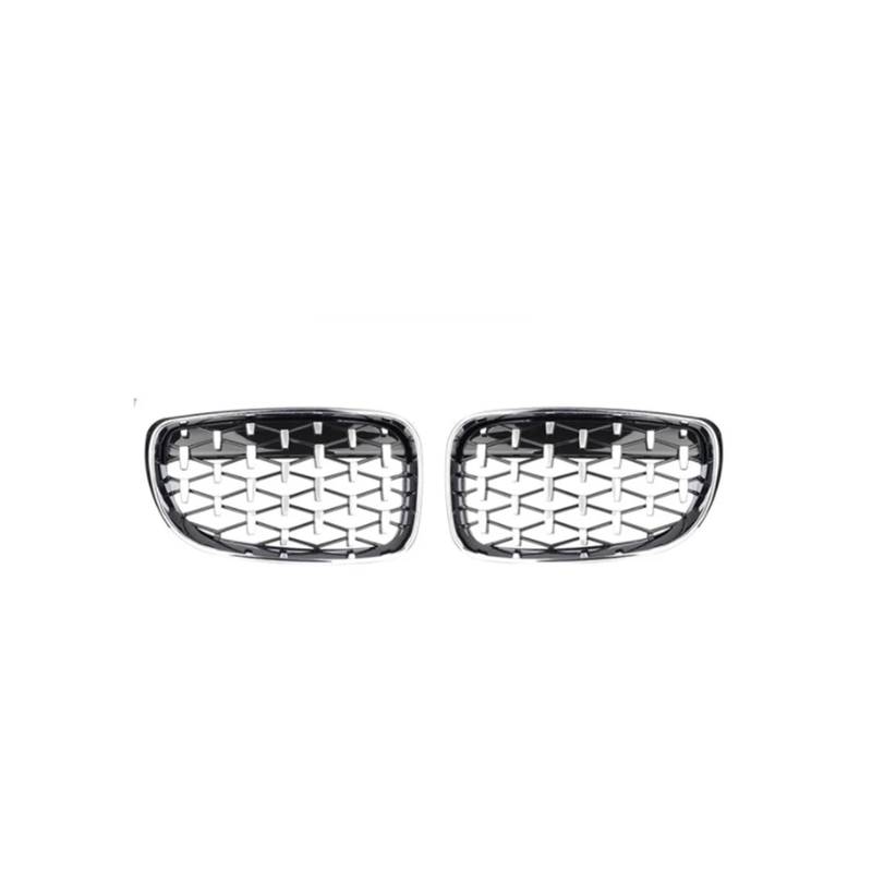 Haubengrill Für E81 E87 E82 E88 120I 128I 130I 135I 2004-2014 Auto Front Nierengrill Haube Frontstoßstange Kühlergrill Vorne Haube Kühlergrill(H) von DPEDFVXVMR