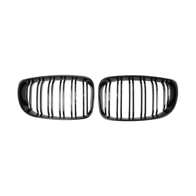 Haubengrill Für E81 E87 E82 E88 128I 130I 135I 2007-2011 Auto Vorderen Stoßfänger Nierengrill Glanz Schwarz Vorne Haube Kühlergrill von DPEDFVXVMR